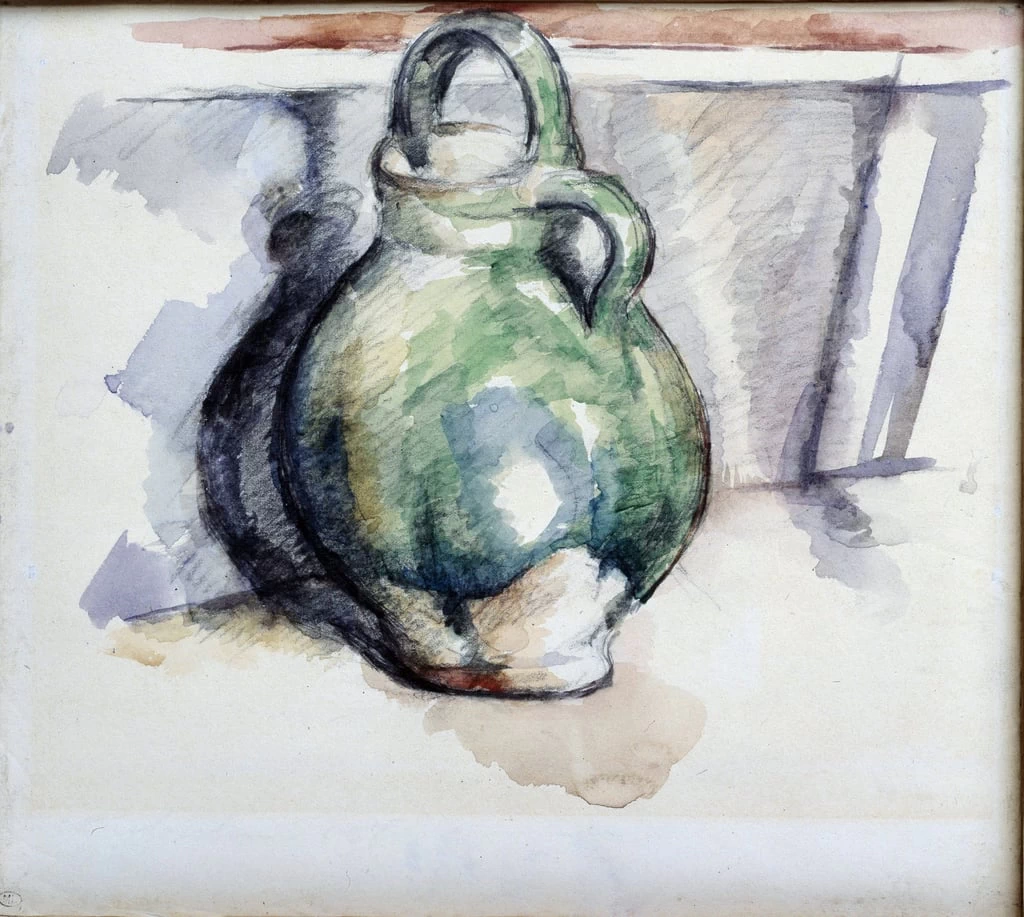 La brocca verde, 1885 - Louvre, Paris